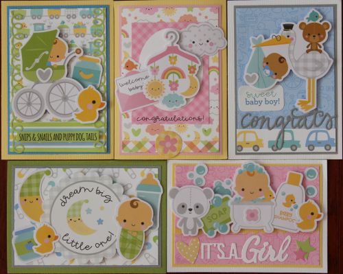 MC&S Card Kit - Doodlebug Bundle of Joy - Kit 6 Card kit
