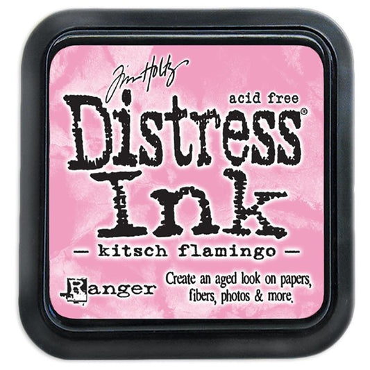 Distress Kitsch Flamingo - Distress Ink Pad