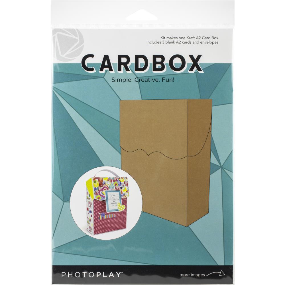 Photoplay A2 Cardbox W/3 Cards & Envelopes (PPP9455)