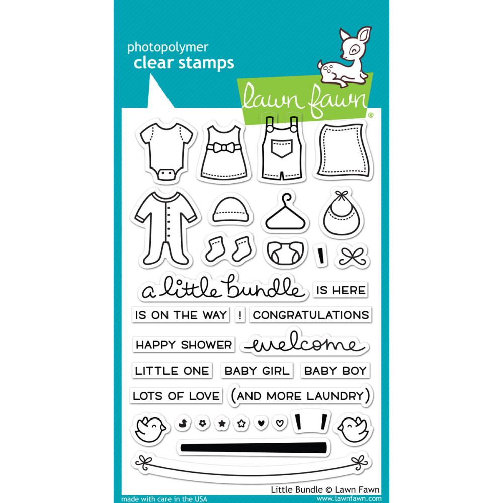 Lawn Fawn - Little Bundle (LF1127) stamp set - sold out