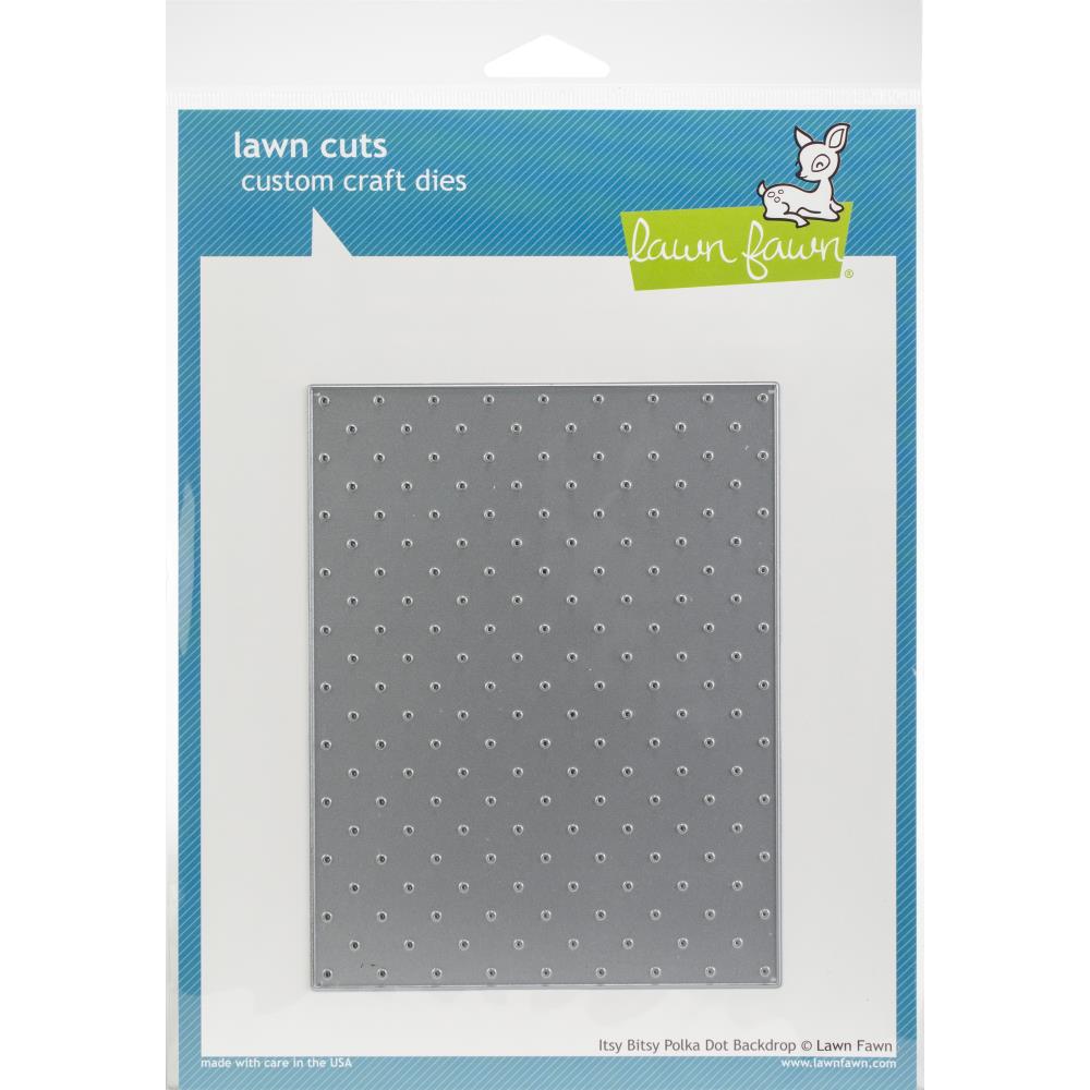 Lawn Fawn (LF1721) Itsy Bitzy Polka Dot die