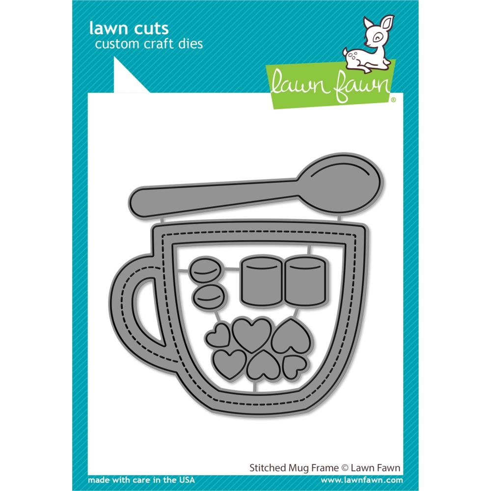 Lawn Fawn Dies (LF2445) Stitched Mug Frame