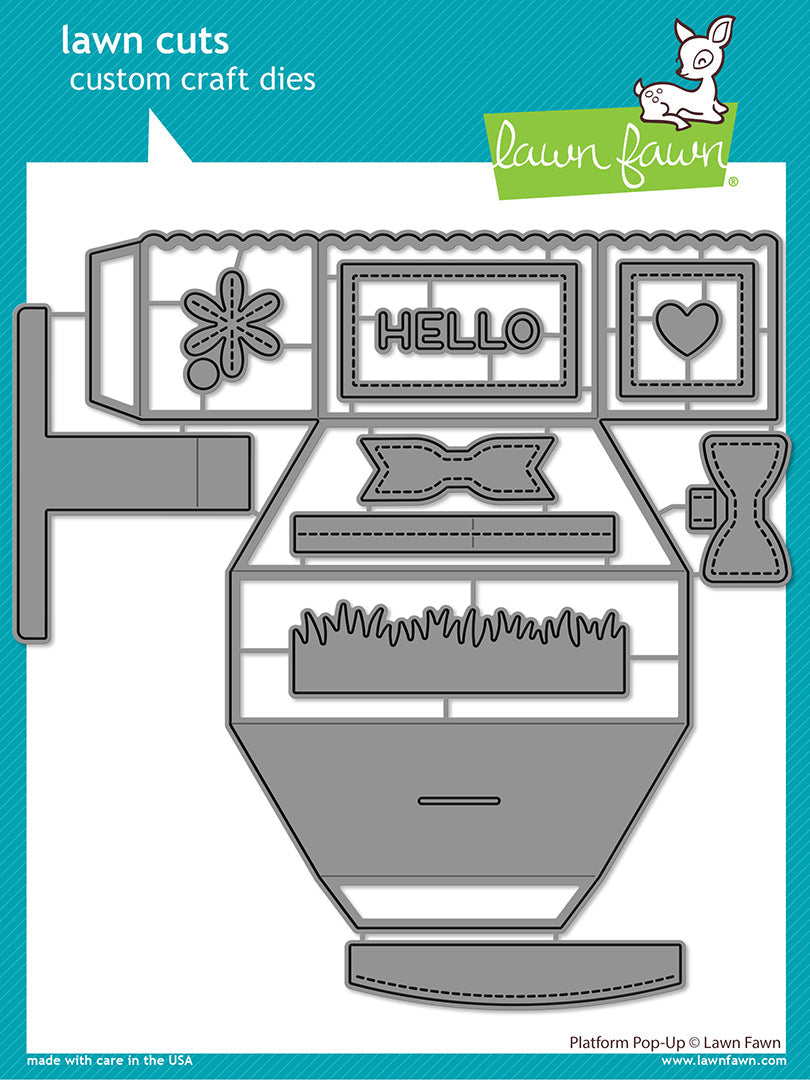 Lawn Fawn - LF2792 Platform Pop-up