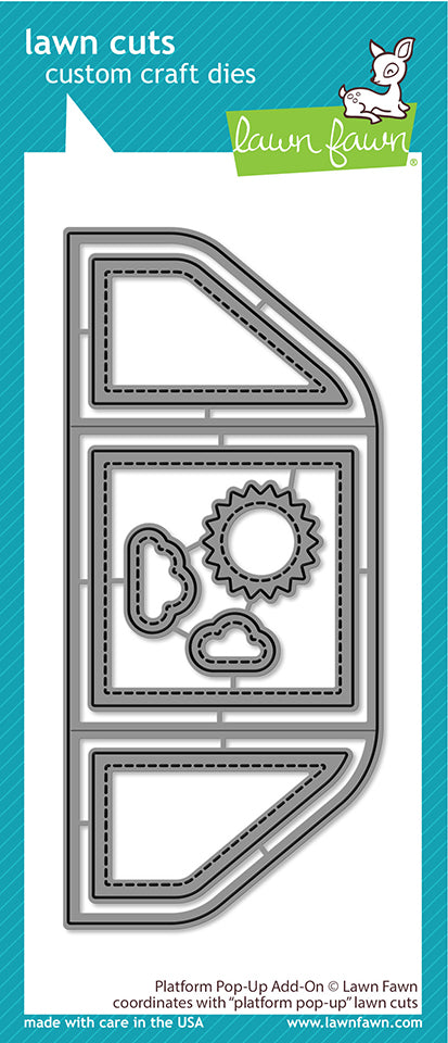 Lawn Fawn - LF2793 Platform Pop-up Add-on …….