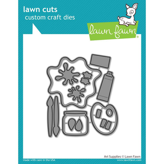 Lawn Fawn - LF2875 Art Supplies die set