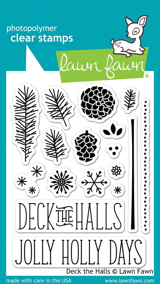 Lawn Fawn - LF721 Deck the Halls (stamp set)
