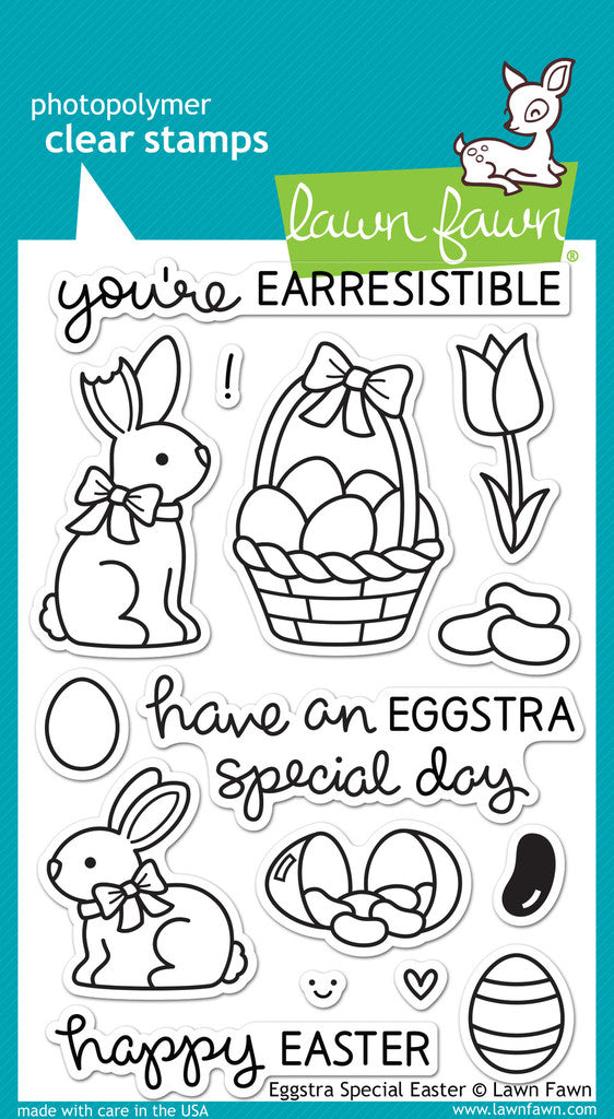 Lawn Fawn LF840 Eggstra Special Easter - out of stock