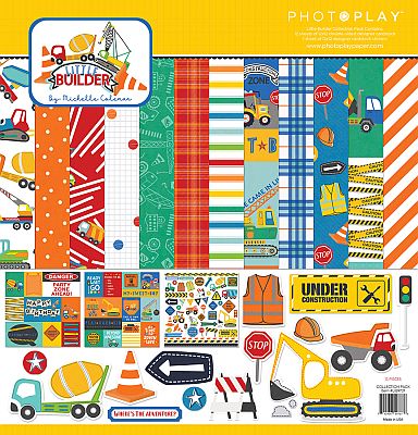 Photo Play - Little Builder - 13 piece Collection Pack (LIB9737)