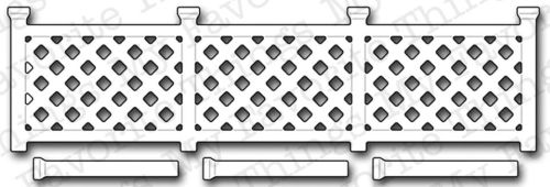 MFT Dienamics Die - Lattice Fence.........