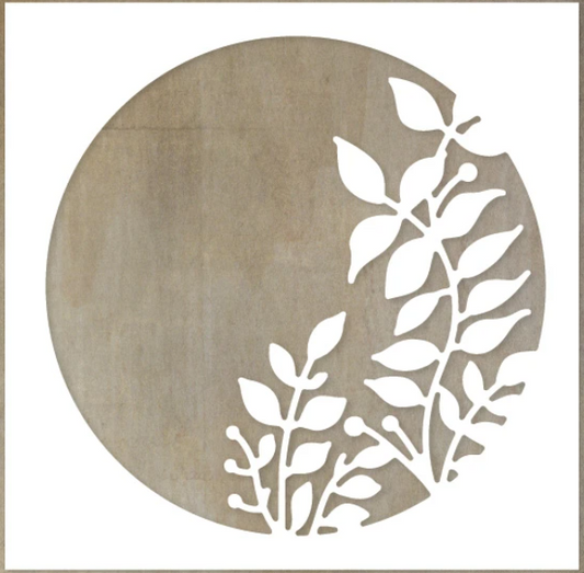 Paper Rose Studio - Leafy Circle