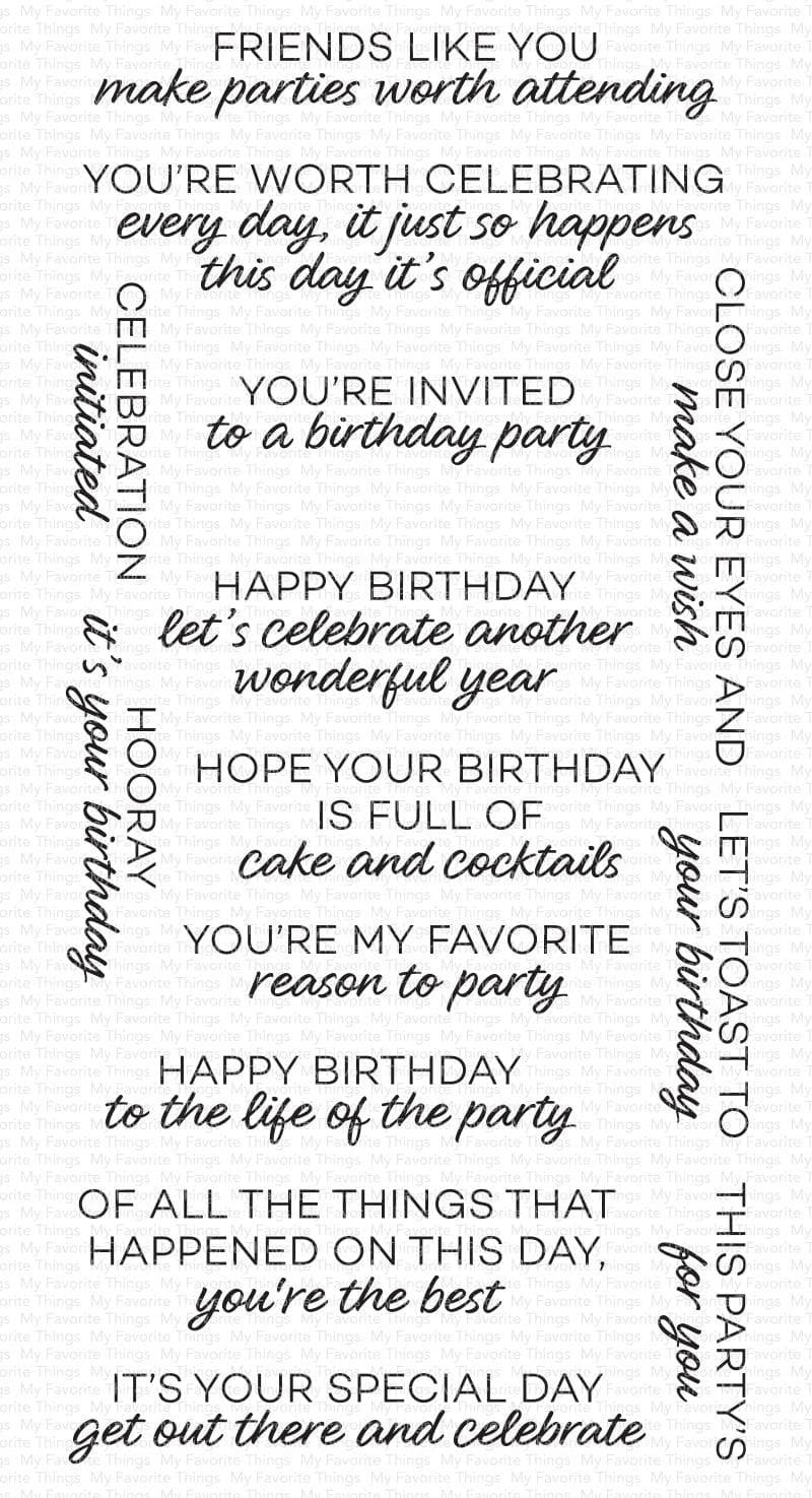 My Favorite Things - Let's Celebrate........