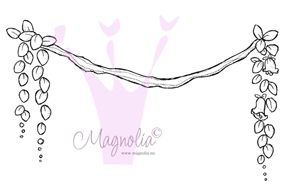 Magnolia Rubber Stamp - Liane*