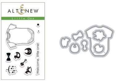 Altenew - Little One Stamp and Die Set..