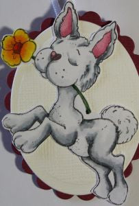 Little Hoppy with Buttercup*