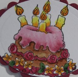 Little Rose Cake*