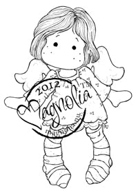 Magnolia Rubber Stamps - Little Tilda*