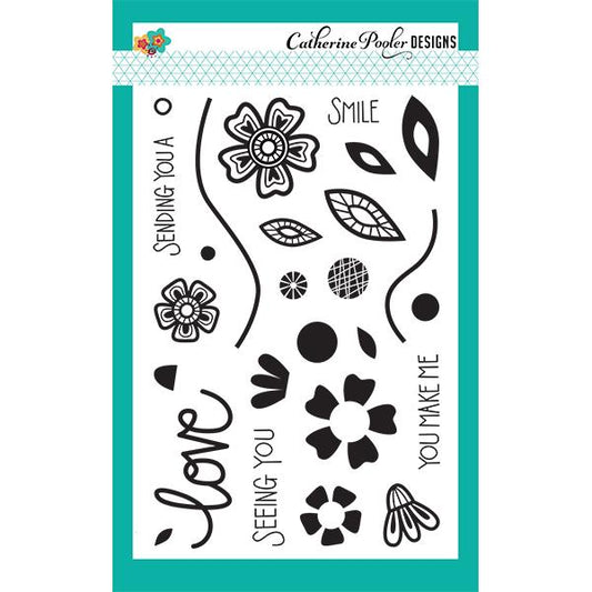 Catherine Pooler Designs - Love Grows (stamp set)