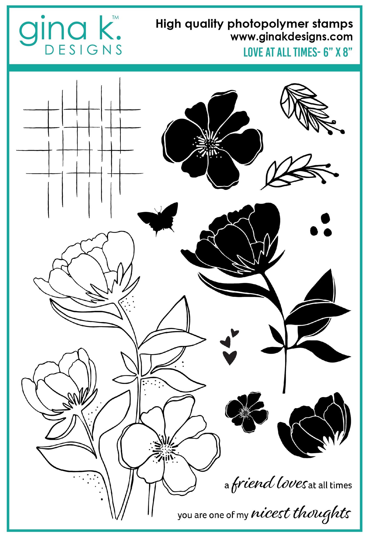 Gina K Designs - Love At All Times*