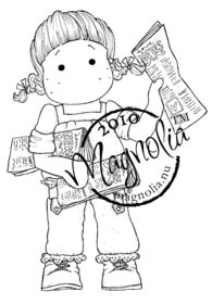 Magnolia Rubber Stamps - Love News Tilda*
