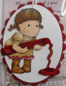 Magnolia Rubber Stamps - Love Sealing Tilda*