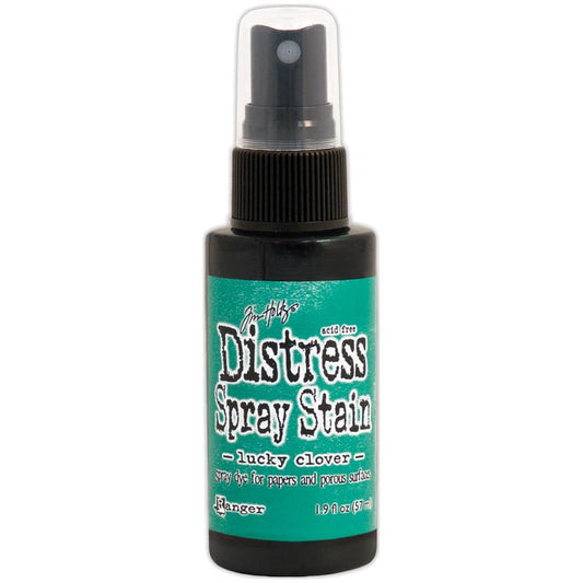 Distress Ink - Lucky Clover - Spray Stain - 1 only left