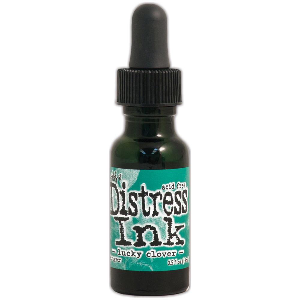 Distress Ink Reinker - Lucky Clover