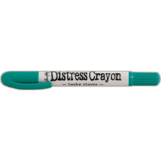 Distress Crayon - Lucky Clover