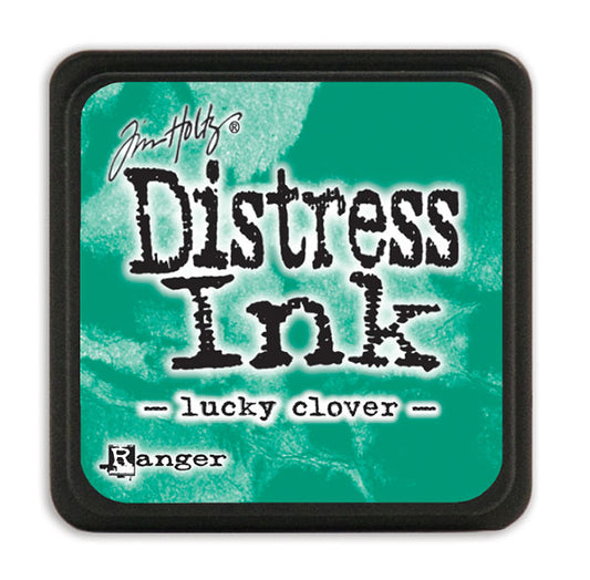 Distressed Mini Ink Pad - Lucky Clover