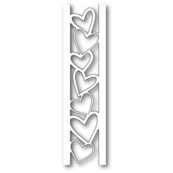 MBP1701 Memory Box - Vertical Hearts Channel