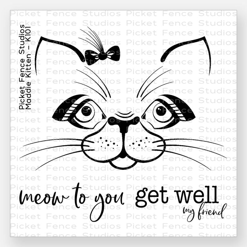 Picket Fence Studios - Maddie Kitten*