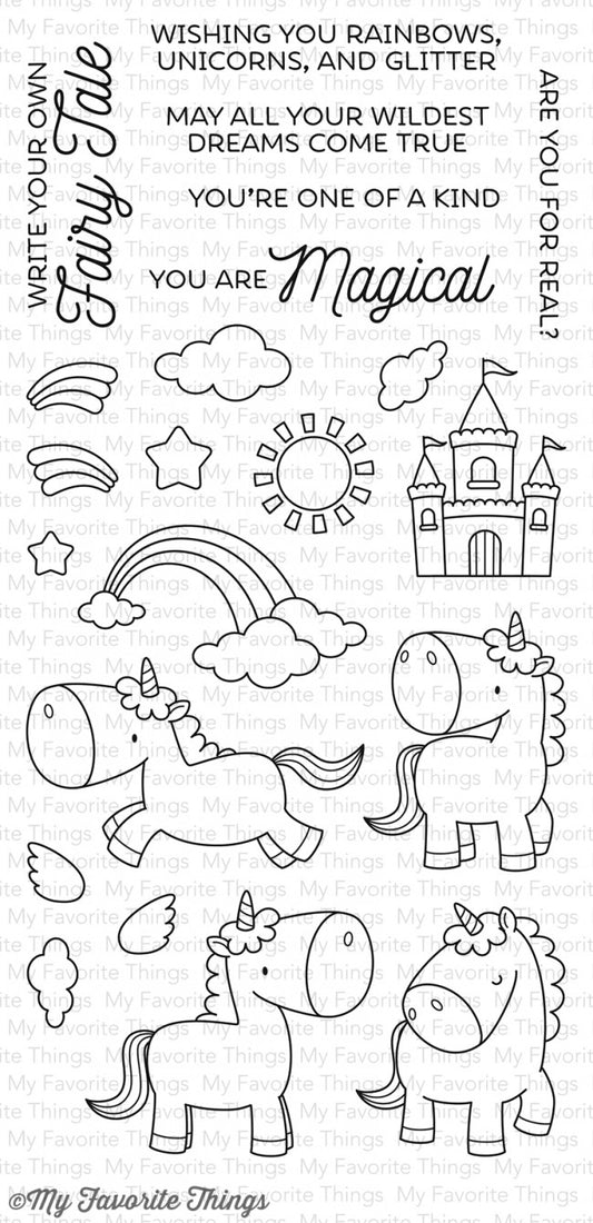 My Favorite Things - Magical Unicorns stamp set..