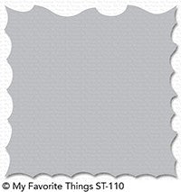 My Favorite Things - Make Waves stencil