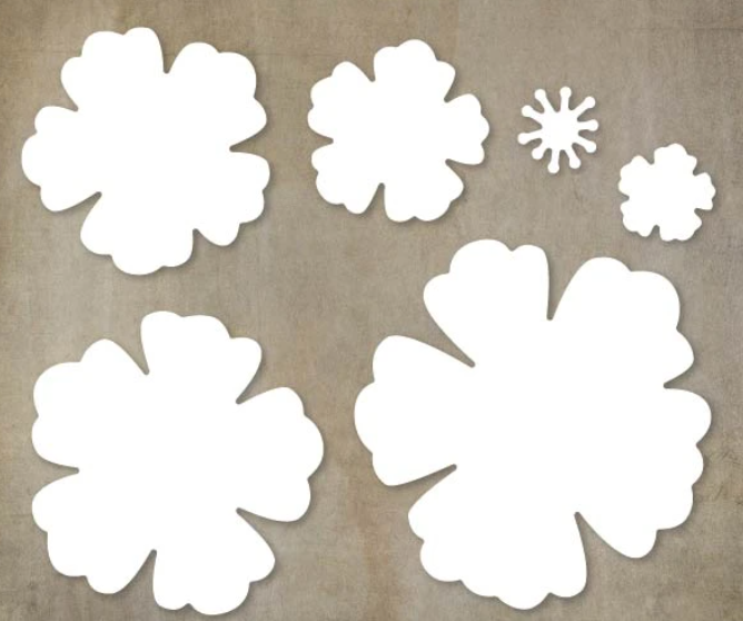 Paper Rose Studio - Margot Flower