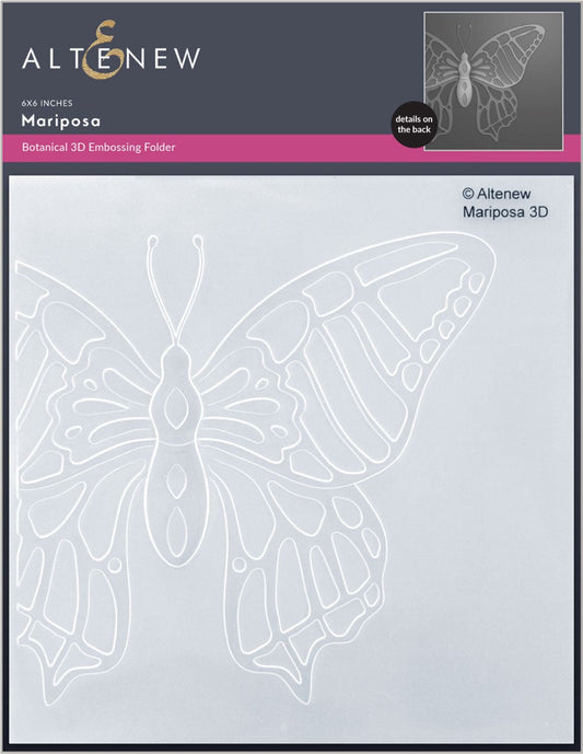 Altenew - Mariposa 3D Embossing Folder*