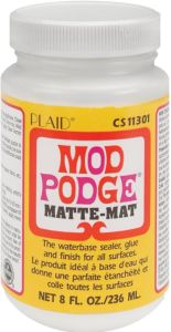 Mod Podge 8oz Matte**