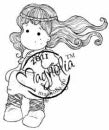 Magnolia Rubber Stamps - Medieval Tilda*