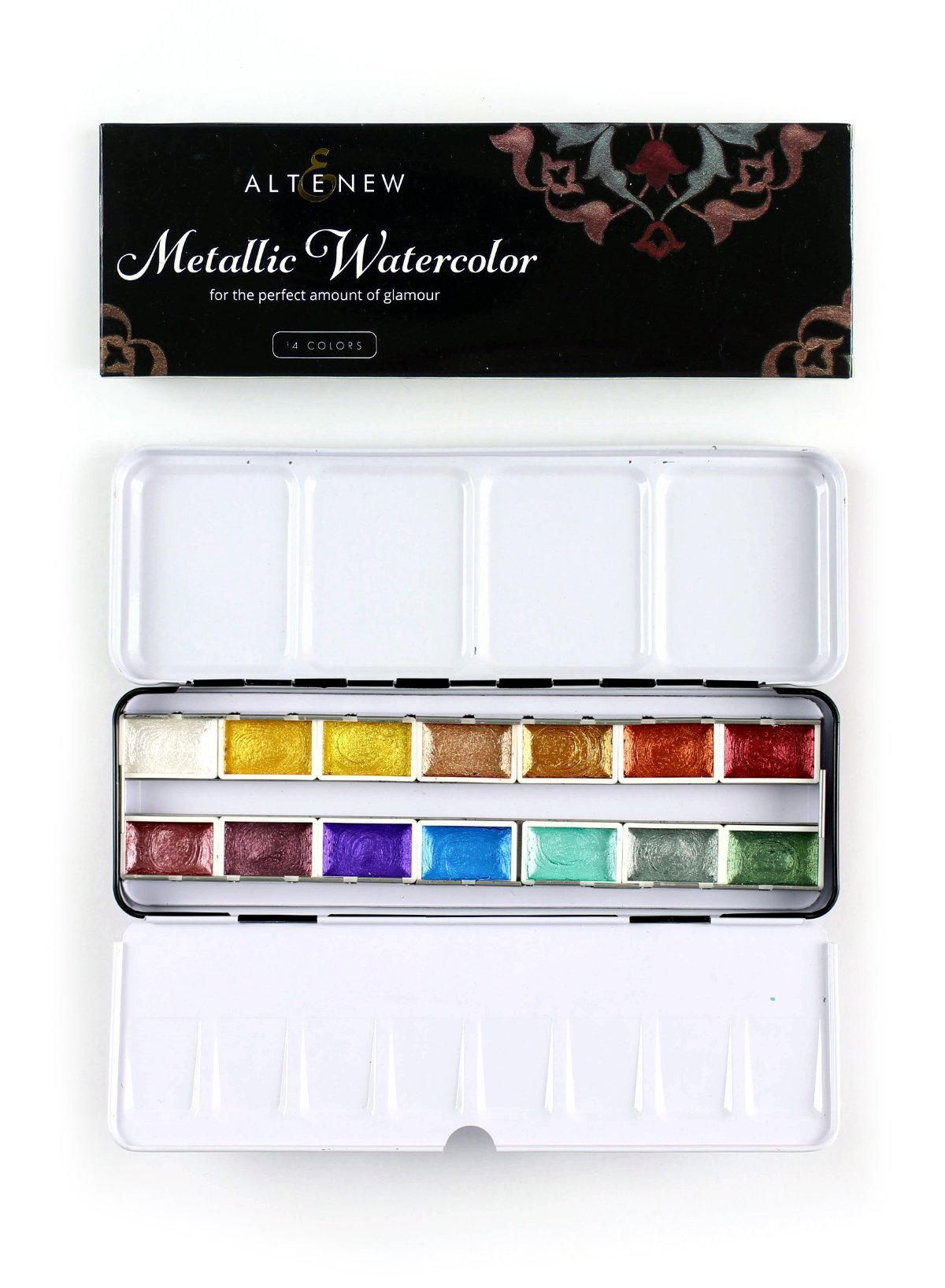 Altenew - Metallic Watercolour 14 pan set