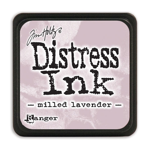 Distress Mini Ink Pad - Milled Lavender