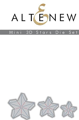 Altenew - Mini 3D Stars die