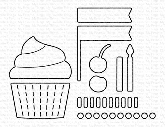 My Favorite Things - Mini Cupcake Maker Dienamics