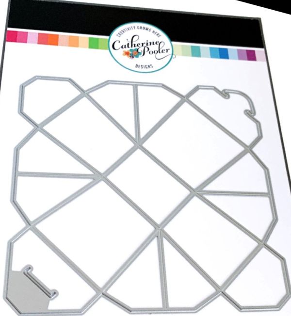 Catherine Pooler - Mini Take-out Box die