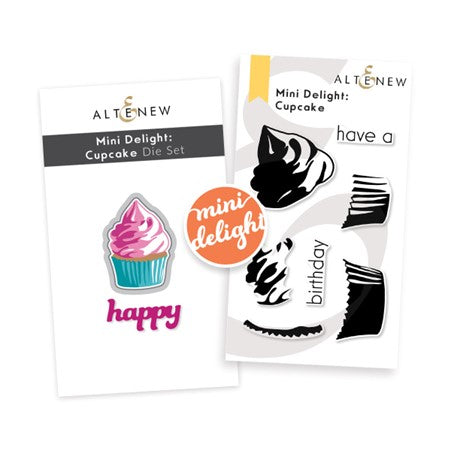 Altenew - Mini Delight Cupcake - stamp only 1