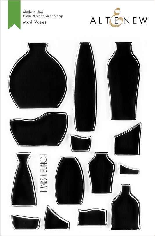 Altenew - Mod Vase (stamp & die bundle)*