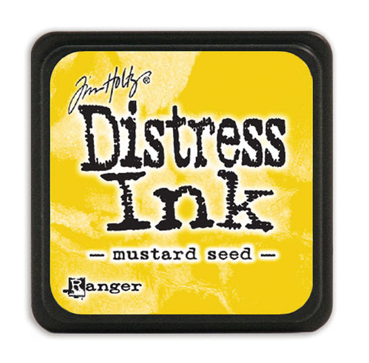 Distressed Mini Ink Pad - Mustard Seed
