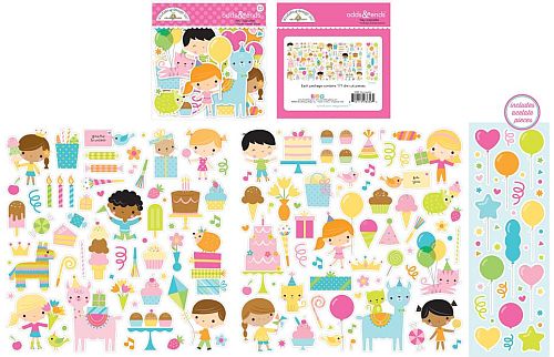Doodlebug - Hey Cupcake - Odds & Ends (OE6656) - 1 only.......