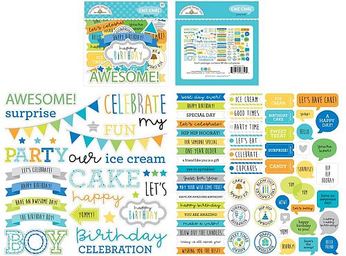 Doodlebug - Party Time - Chit Chat (OE6659)