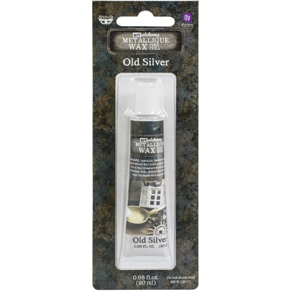 Finnabair Art Alchemy Wax - Old Silver