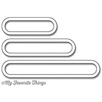 My Favorite Things - Dienamics Oval Word Window Frames die set.........