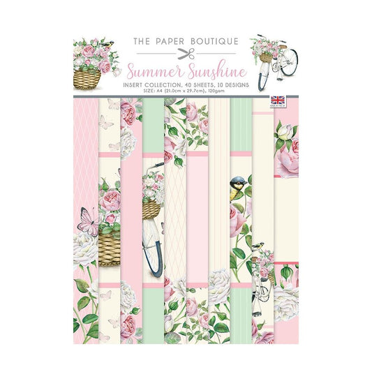 The Paper Boutique - PB1573 Summer Sunshine A4 Insert Pad