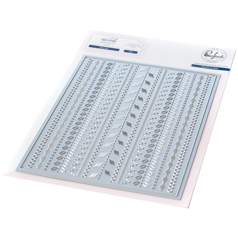 PinkFresh Essentials Die - Stitches (PF040ES)